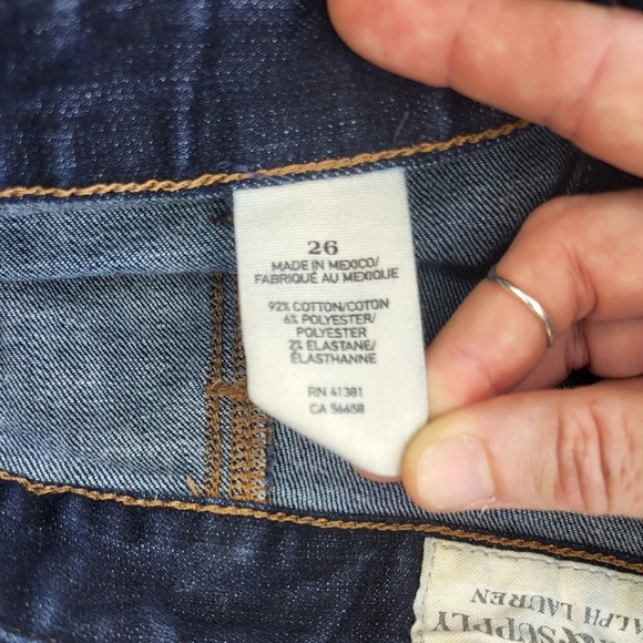 Denim & Supply Ralph Lauren Button Down Denim Mini Skirt - Picture 6 of 10